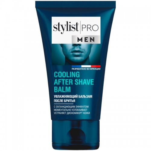 Бальзам п/бритья Увлажняющий 150мл STYLIST PRO MEN (туба)